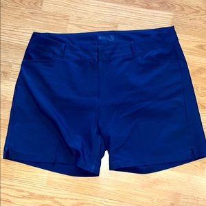 Adidas Women's Navy Shorts Sz 14
